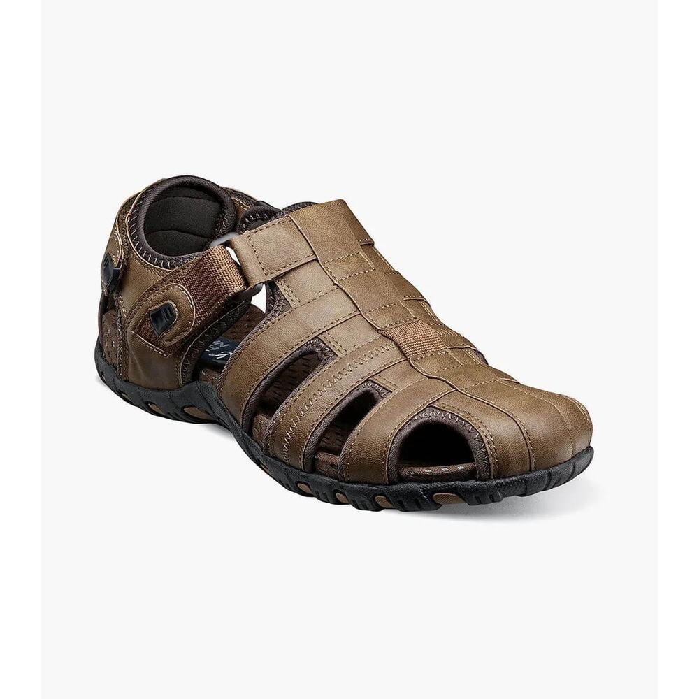 Nunn Bush Rio Bravo Fisherman Sandals in Tan Size 10 M